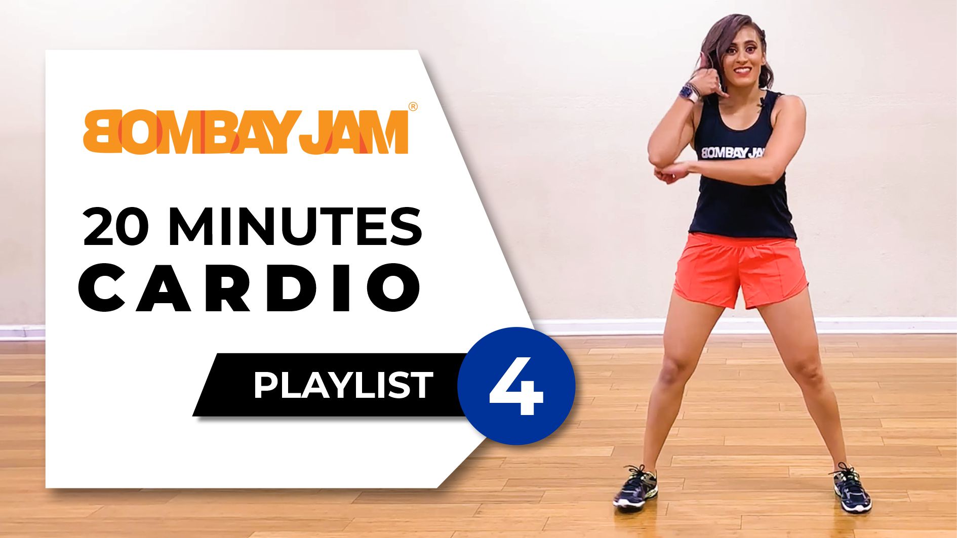 Bombay Jam 20 minutes Cardio Playlist 4