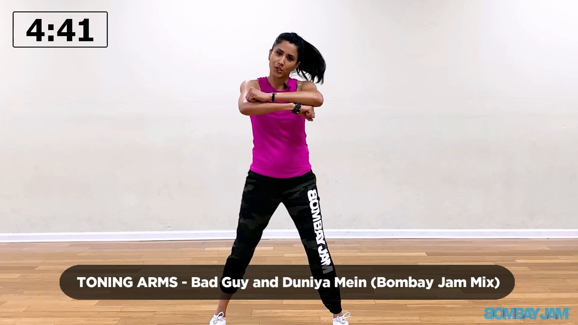Bombay Jam 20 minutes Toning Playlists 2