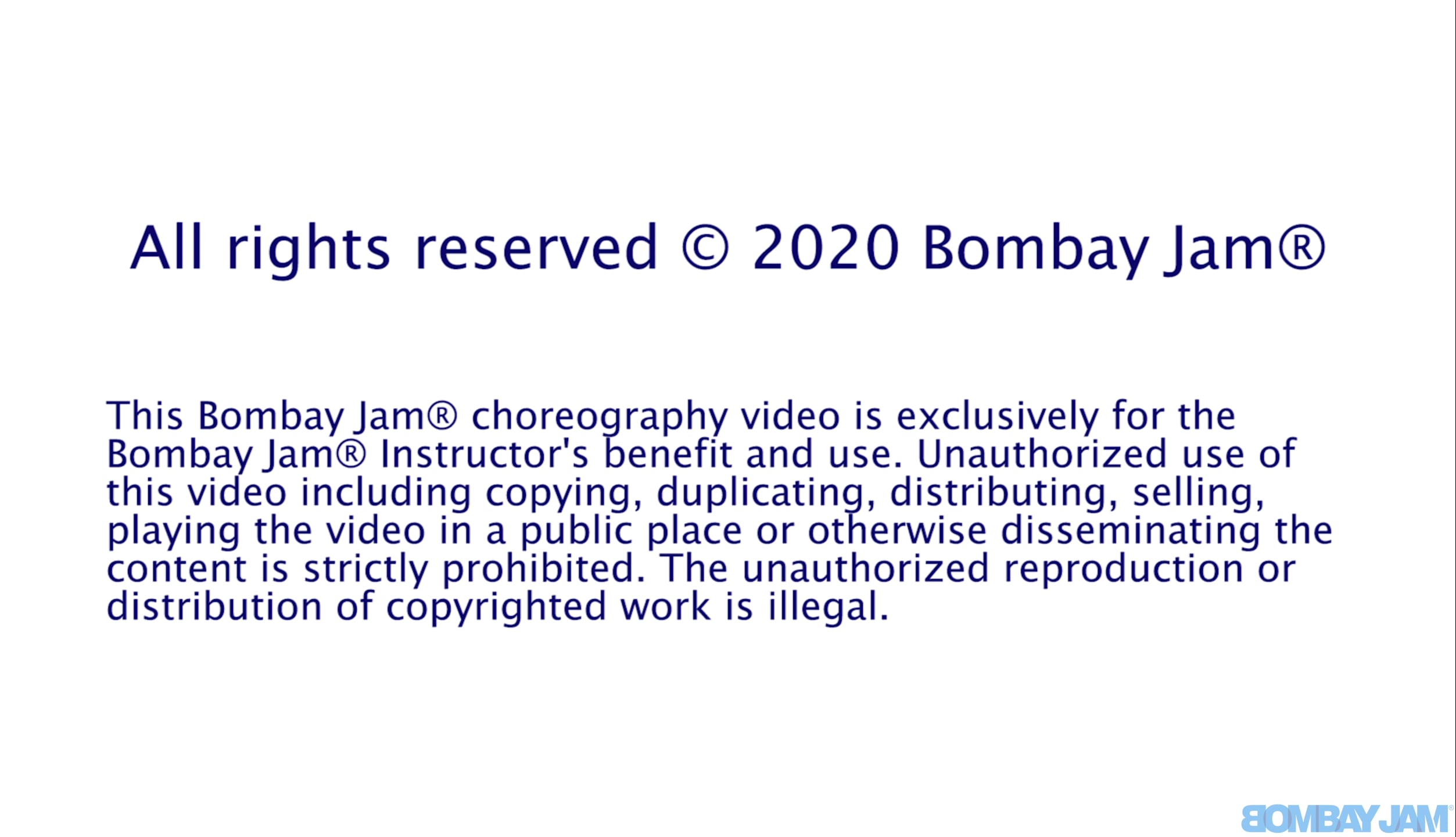 Test Content Warm Up - Ooh La La