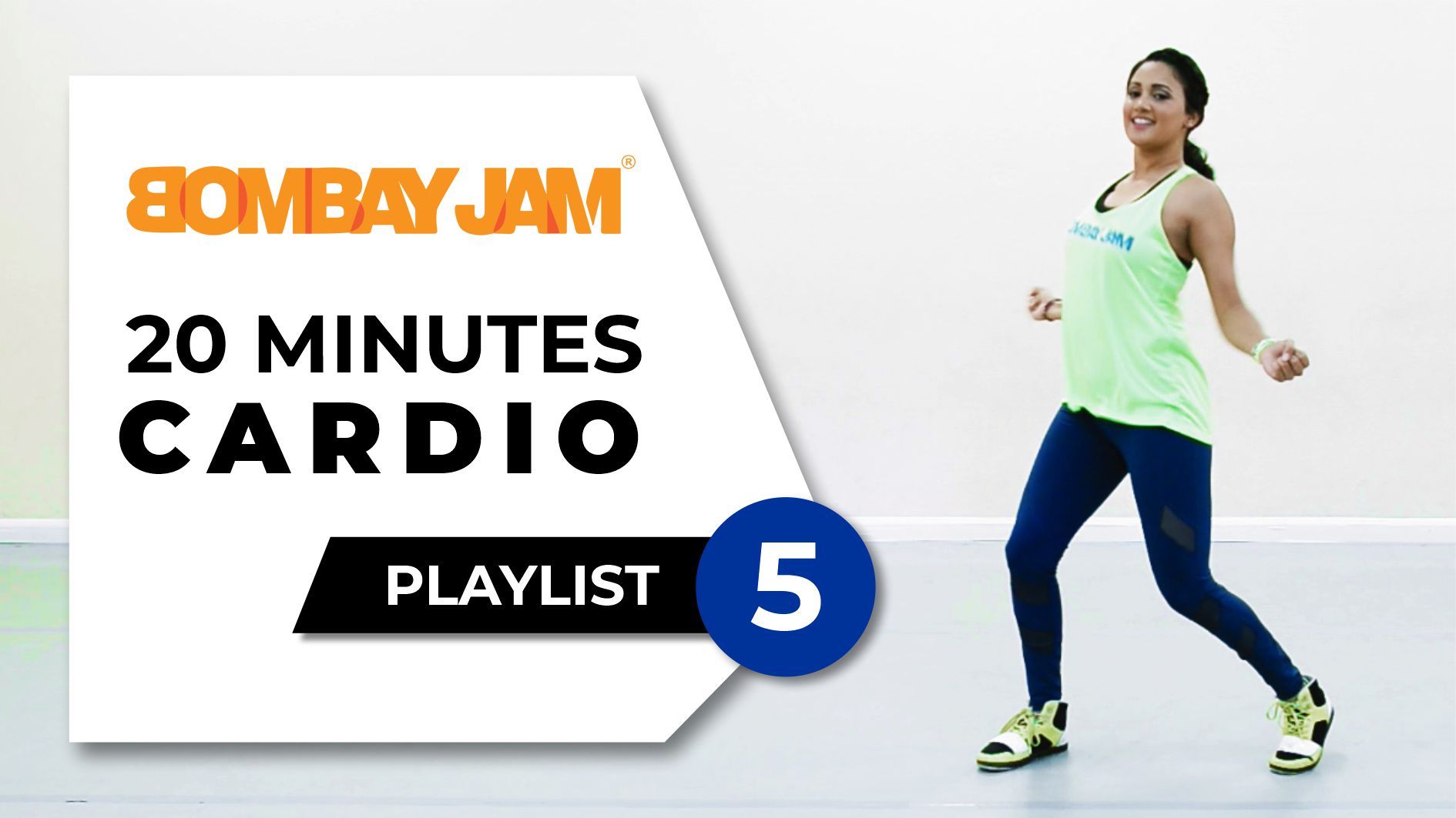 Bombay Jam 20 minutes Cardio Playlist 5
