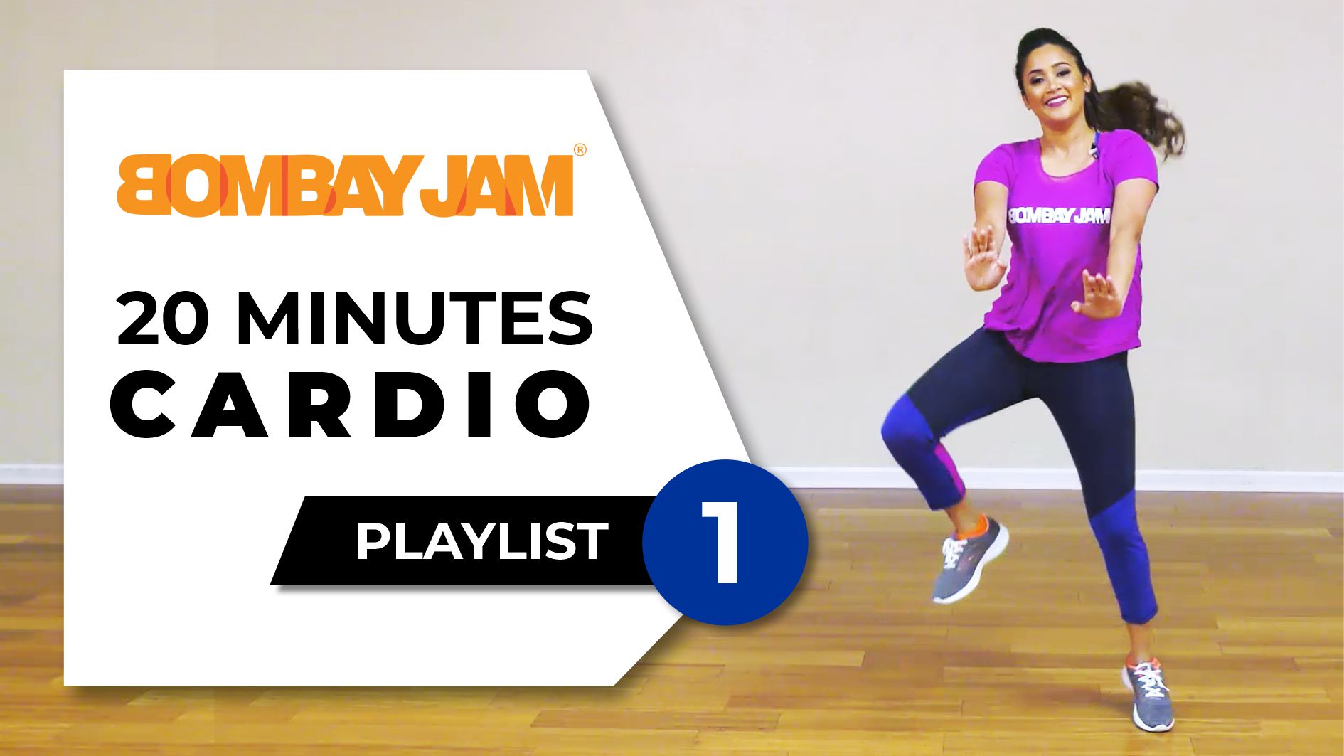 Bombay Jam 20 minutes Cardio Playlist 1