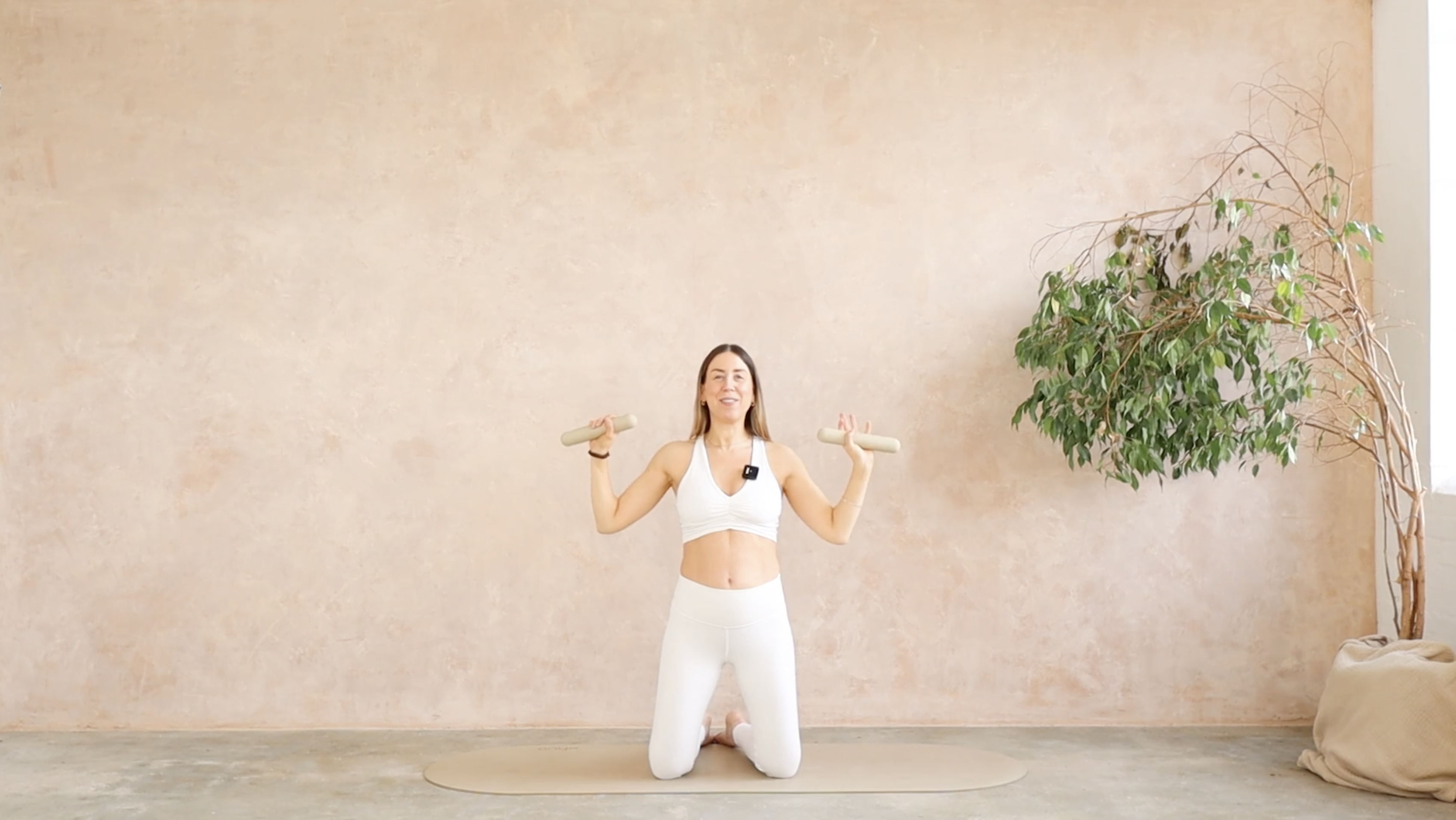 16 MIN ARM+BACK WORKOUT WITH WEIGHTS