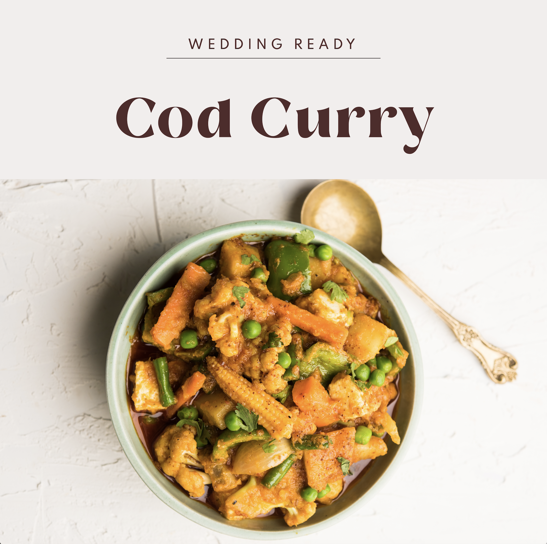 NUTRITIOUS COD CURRY