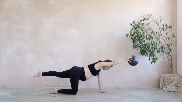21 MINUTE ENERGISING WORKOUT: 3RD TRI...