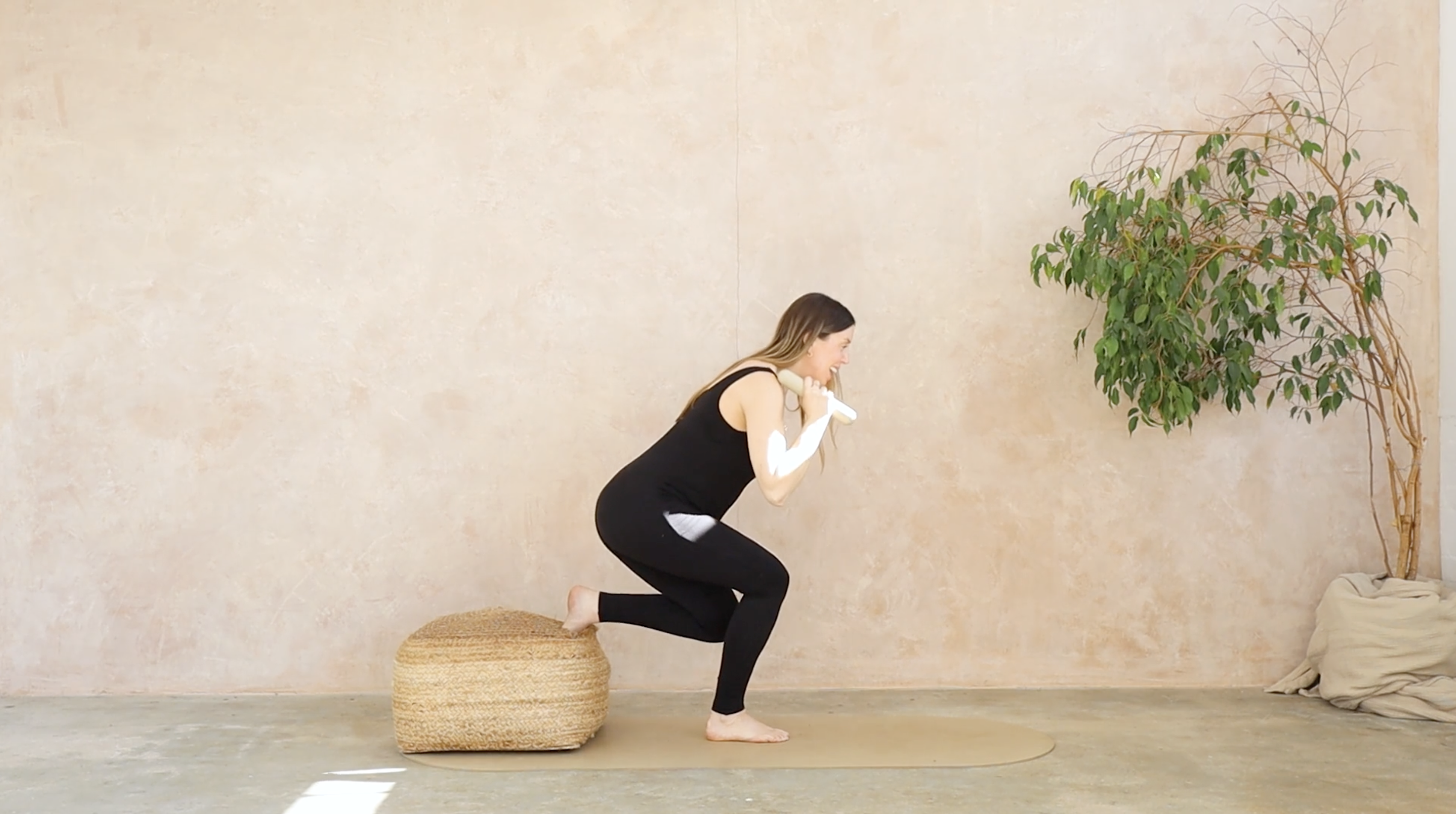 14 MINUTE LOWER BODY INTENSE WITH WEIGHTS