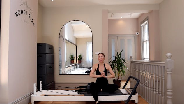 REFORMER SERIES: 25 MINUTE FULL BODY