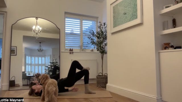 LIVE STREAM! 30 MINUTE PILAES SCULPT ...