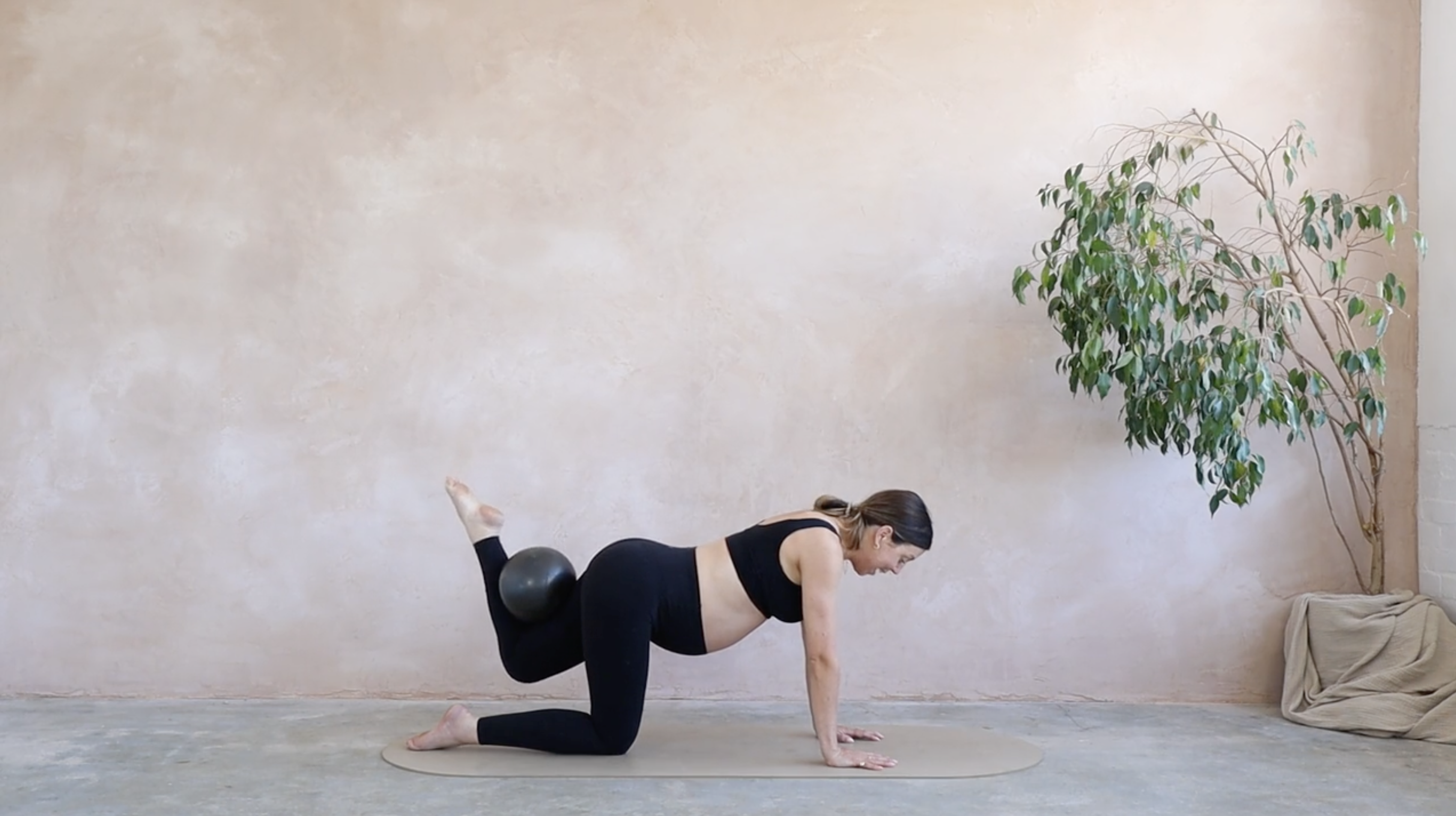 21 MINUTE PRENATAL BALL FLOW