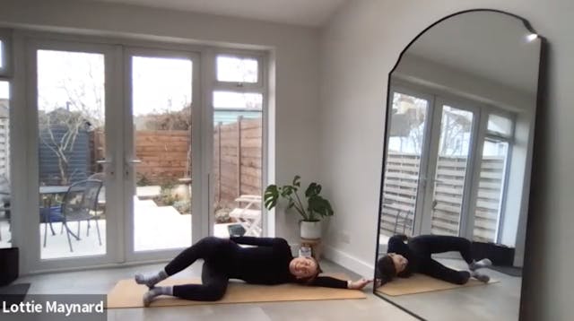 WEEK 1 LIVESTREAM: 30 MINUTE PILATES ...