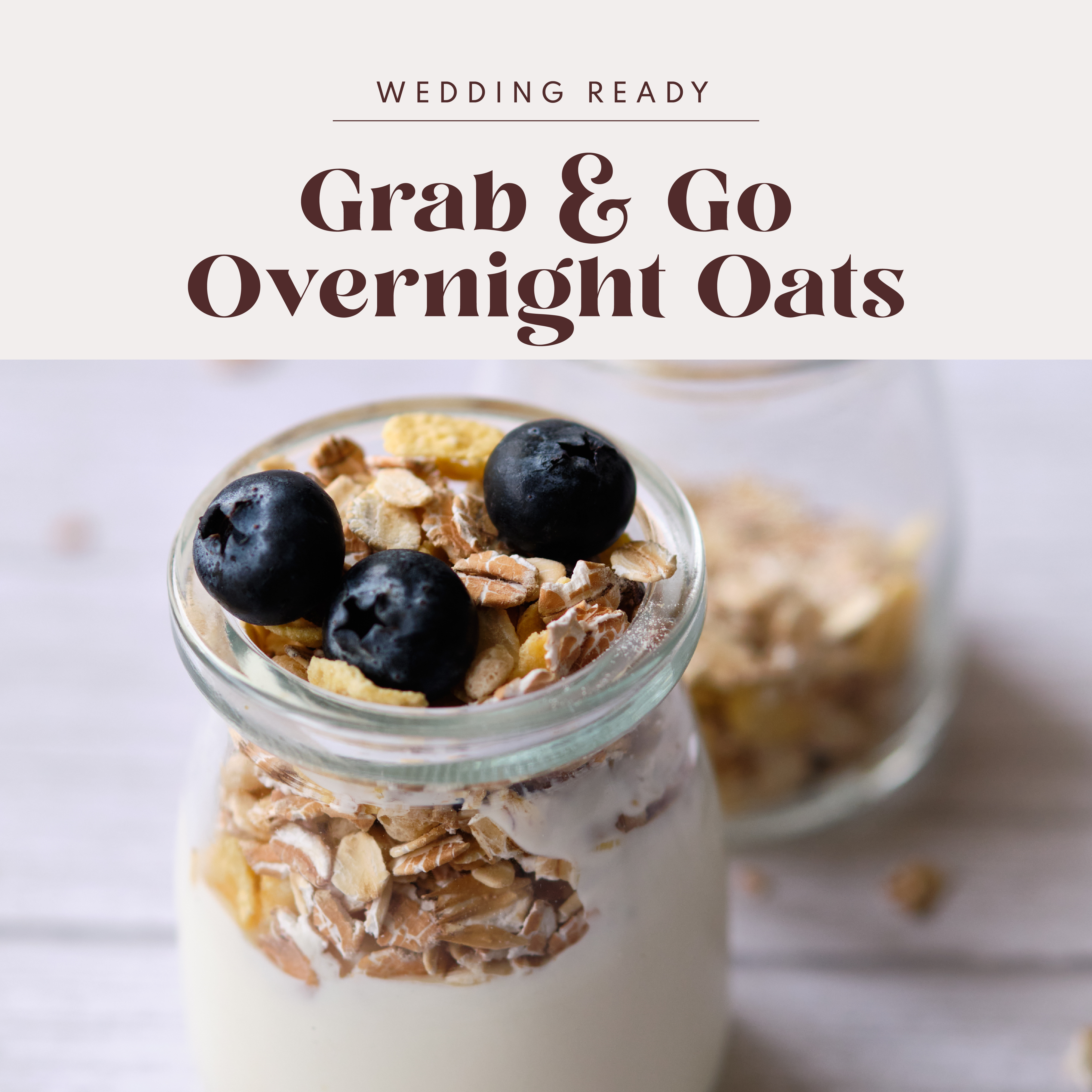 GRAB & GO OVERNIGHT OATS