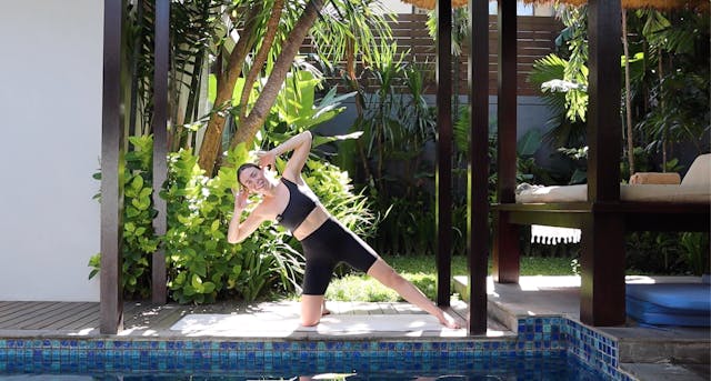 NEW: 16 MIN BALI FULL BODY WORKOUT