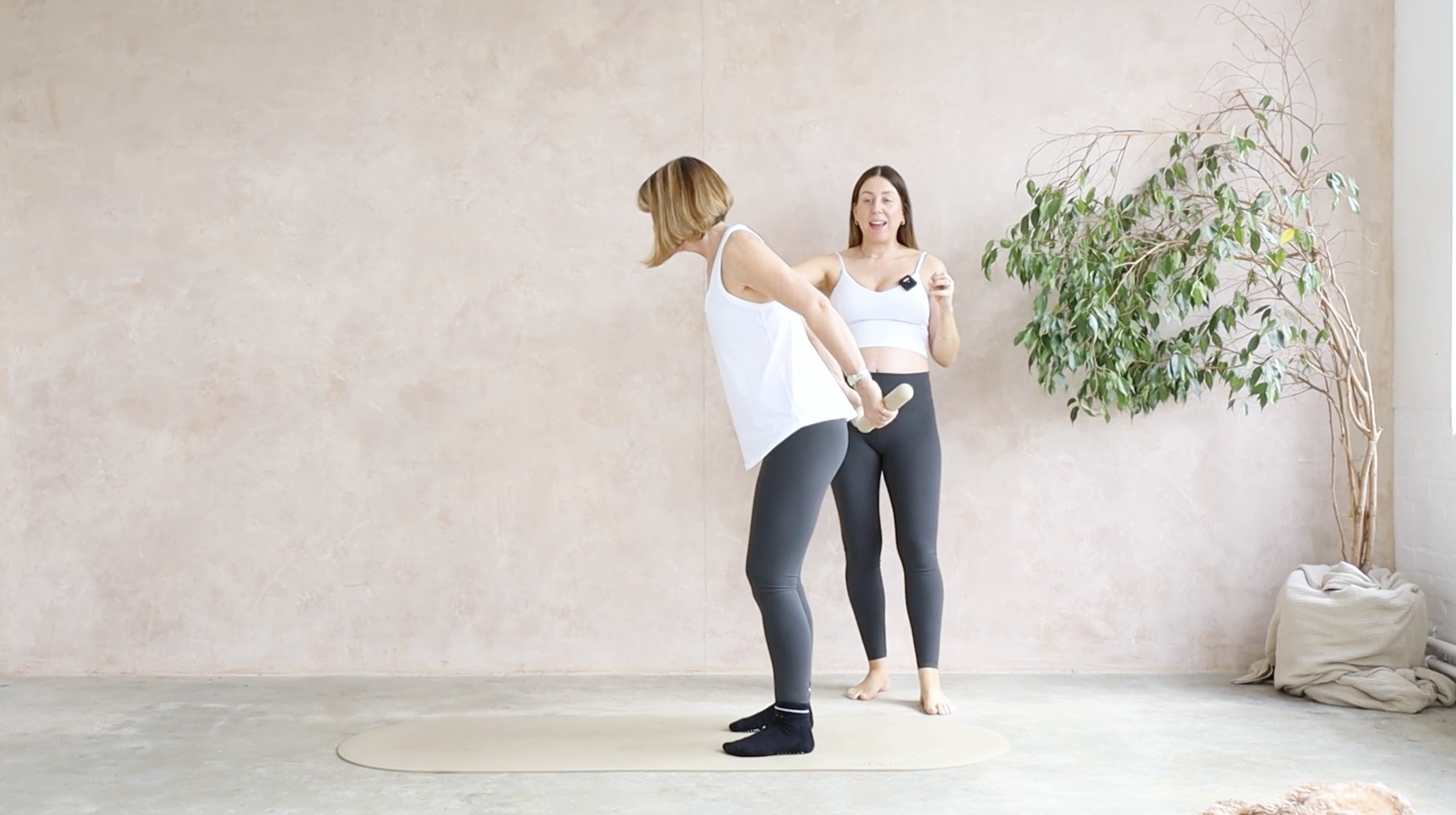 12 MINUTE WEIGHTED ARMS: RISE & ALIGN: 60+