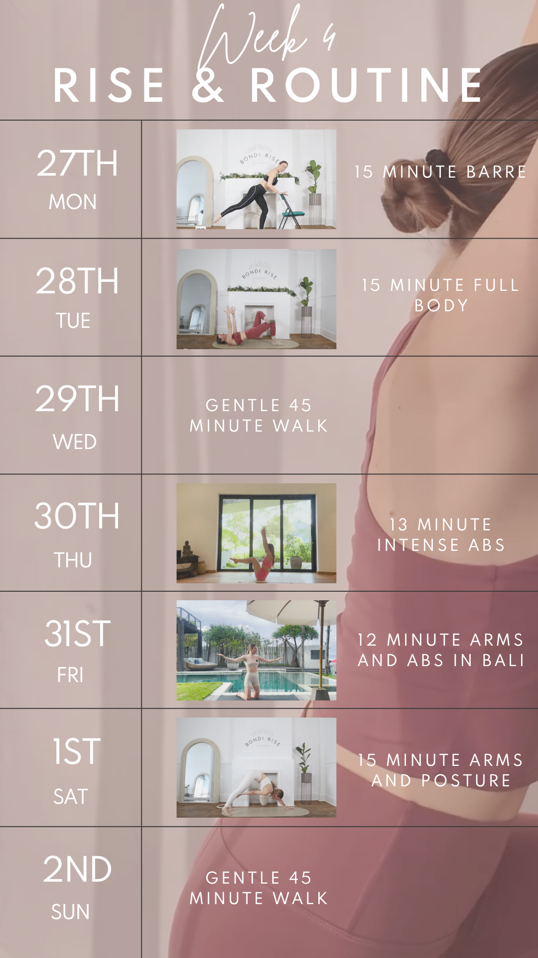 WEEK 4 RISE & RESTORE CHALLENGE