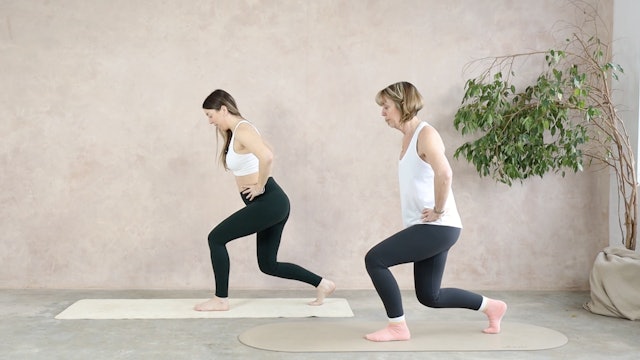 13 MINUTE FULL BODY: RISE & ALIGN 60+