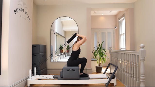 NEW 17 MINUTE REFORMER SERIES: ARMS &...