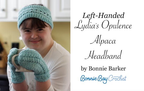 Left-Handed Lydia's Opulence Alpaca H...