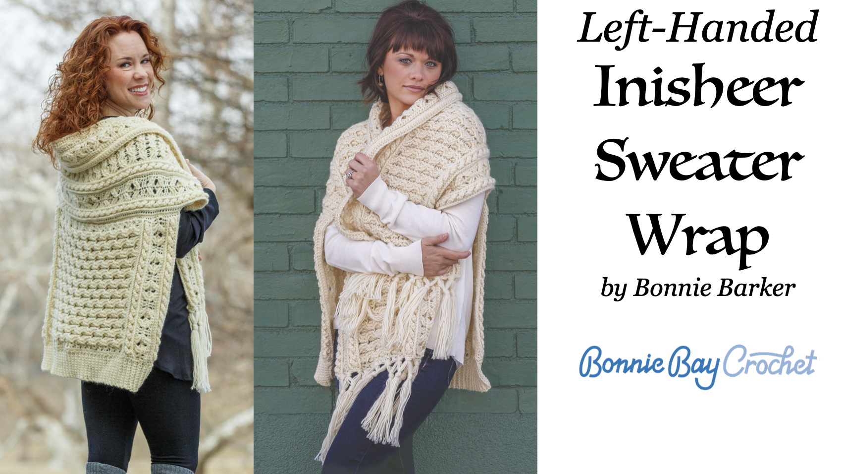 Left-Handed Inisheer Sweater Wrap