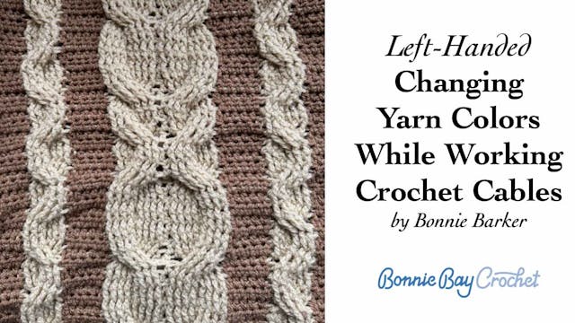 Left-Handed Version Changing Yarn Col...