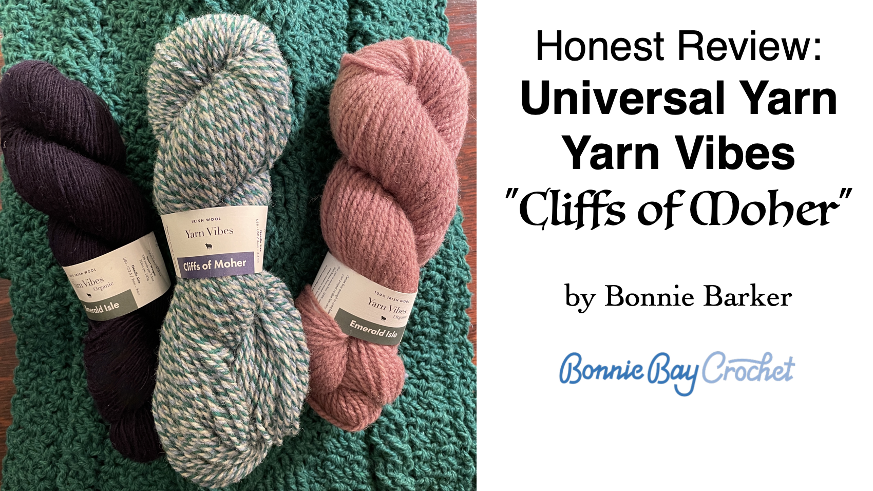 Honest Review: Universal Yarn's Yarn Vibes: Cliffs of Moher