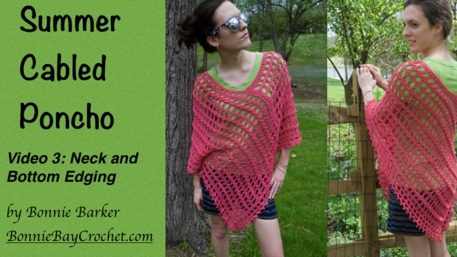 Summer Poncho #3 of 4