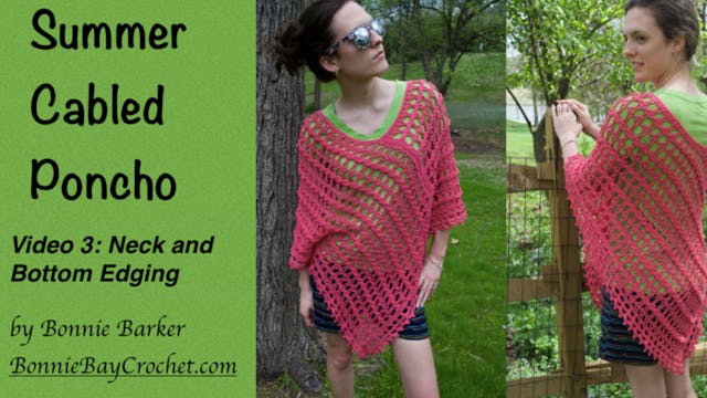 Summer Poncho #3 of 4