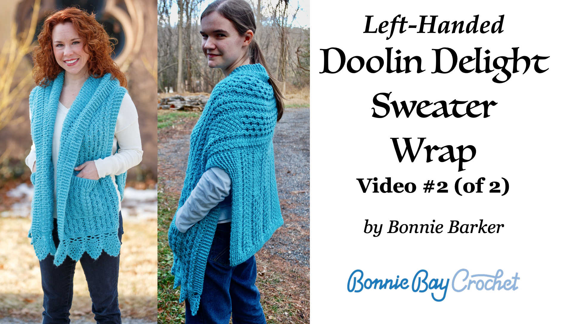 Left-Handed Doolin Delight Sweater Wrap (2 of 2)