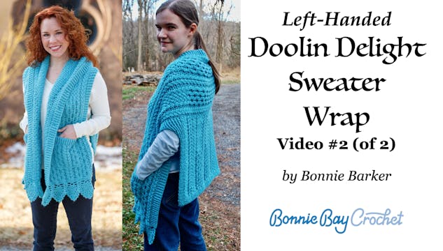 Left-Handed Doolin Delight Sweater Wr...