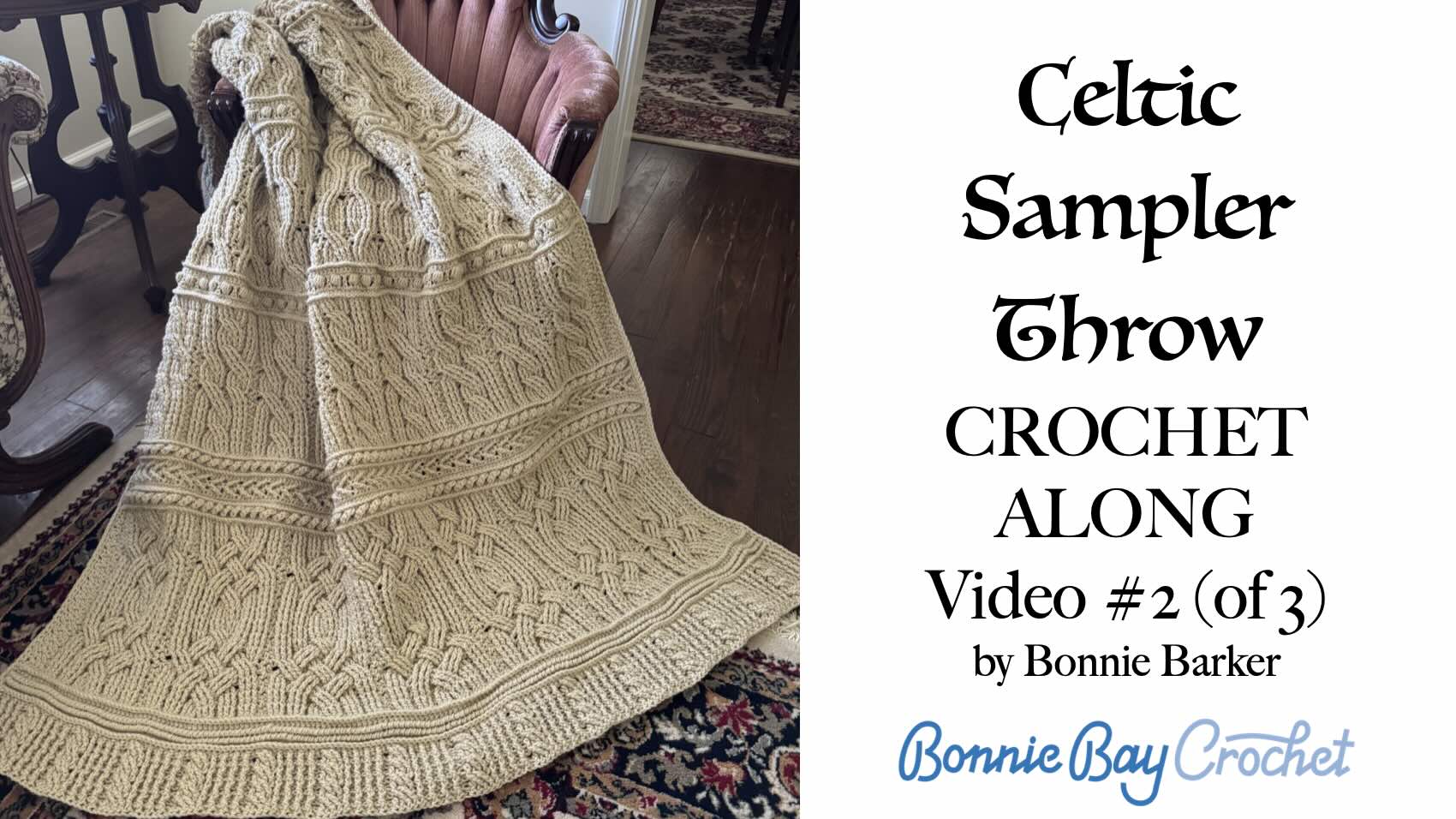 Celtic Sampler Throw, Video #2 of 3