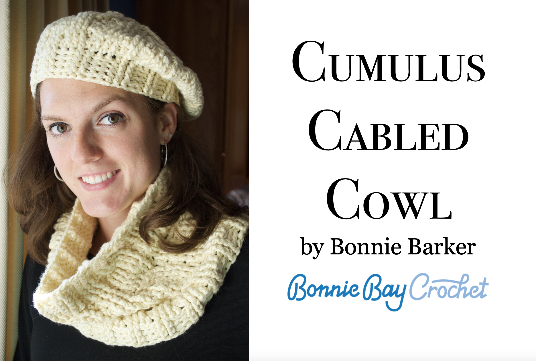Cumulus Cabled Cowl