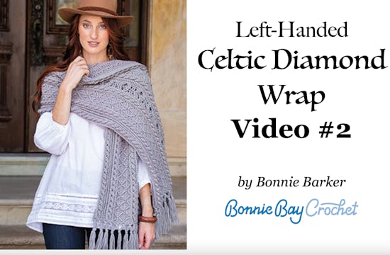 Left-Handed Celtic Diamond Wrap (2 of 3)