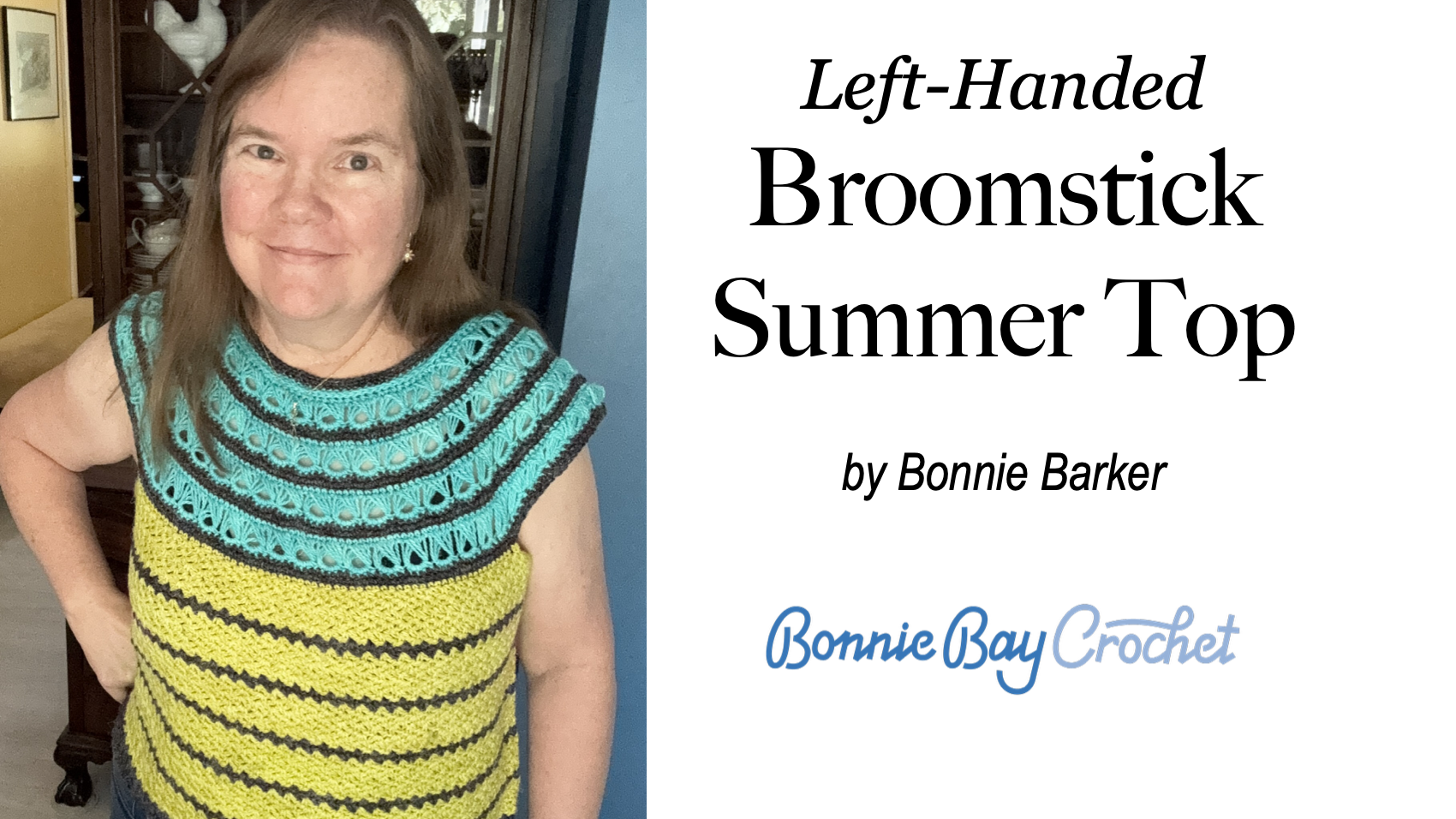Left-Handed Broomstick Summer Top