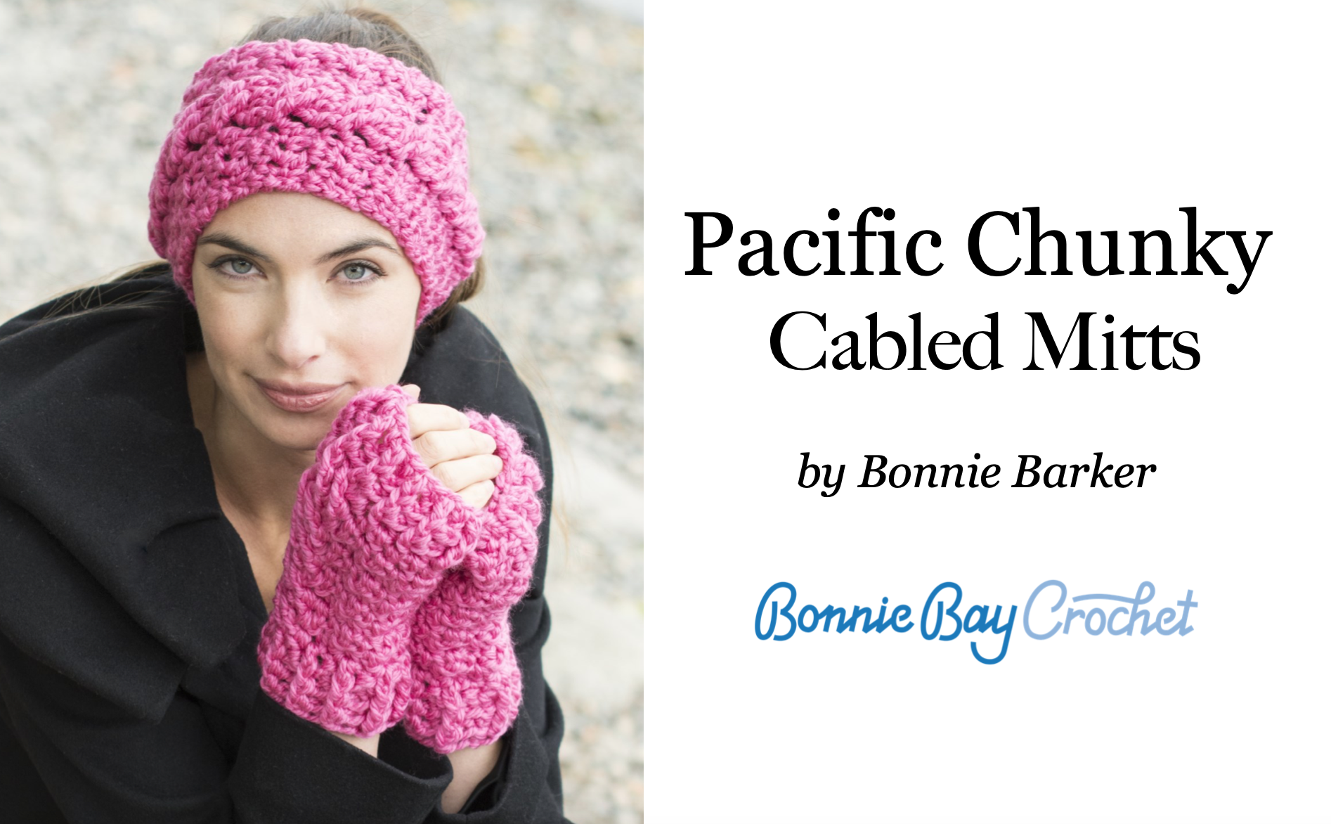 Pacific Chunky Cabled Mitts