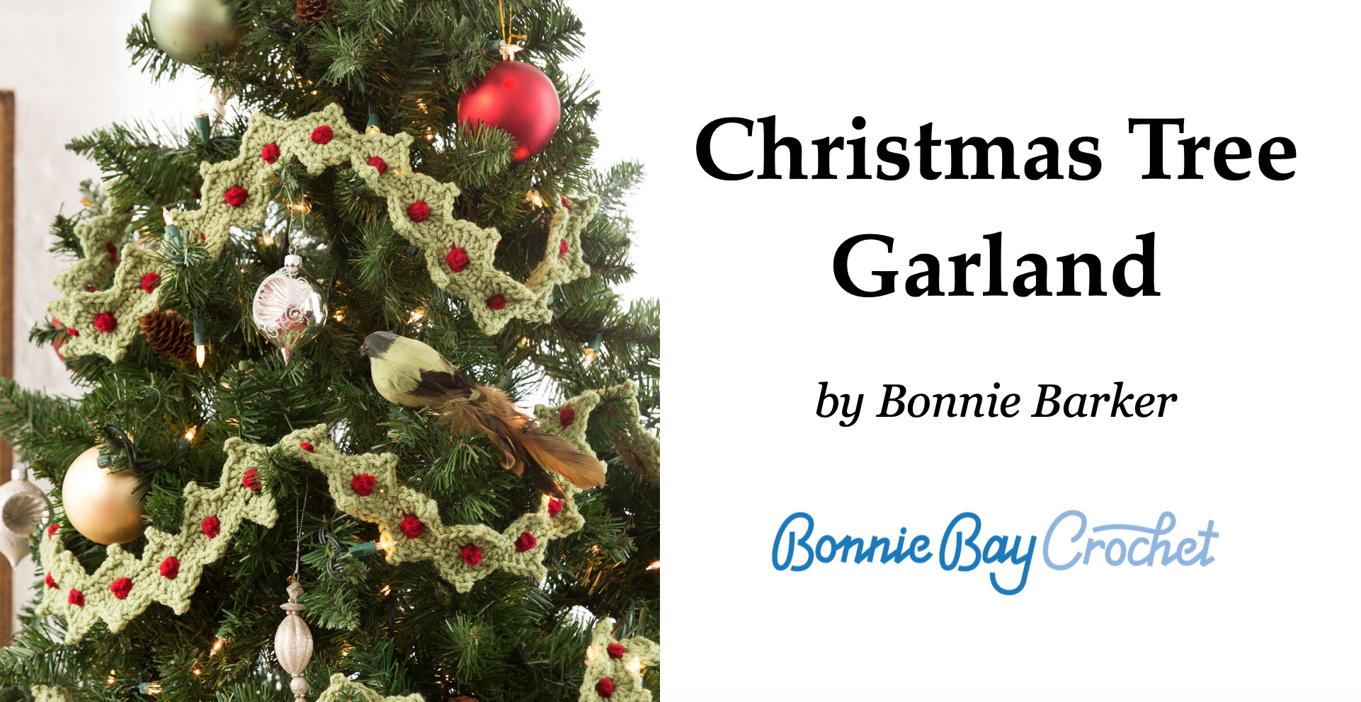 Christmas Tree Garland