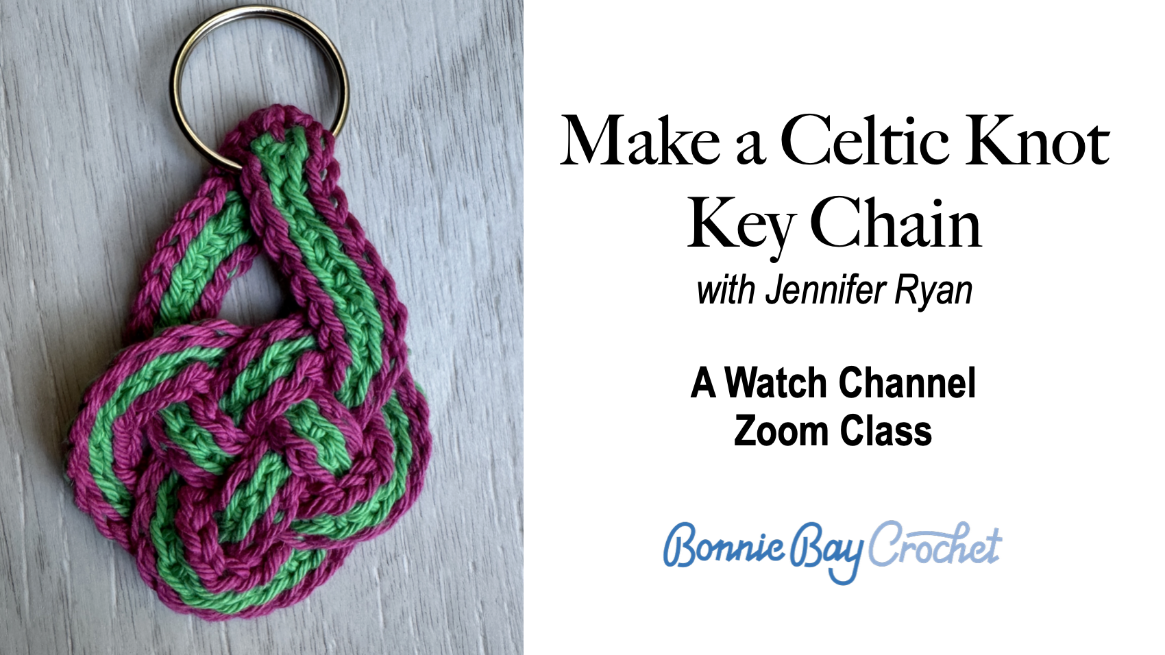 Make a Celtic Knot Key Chain