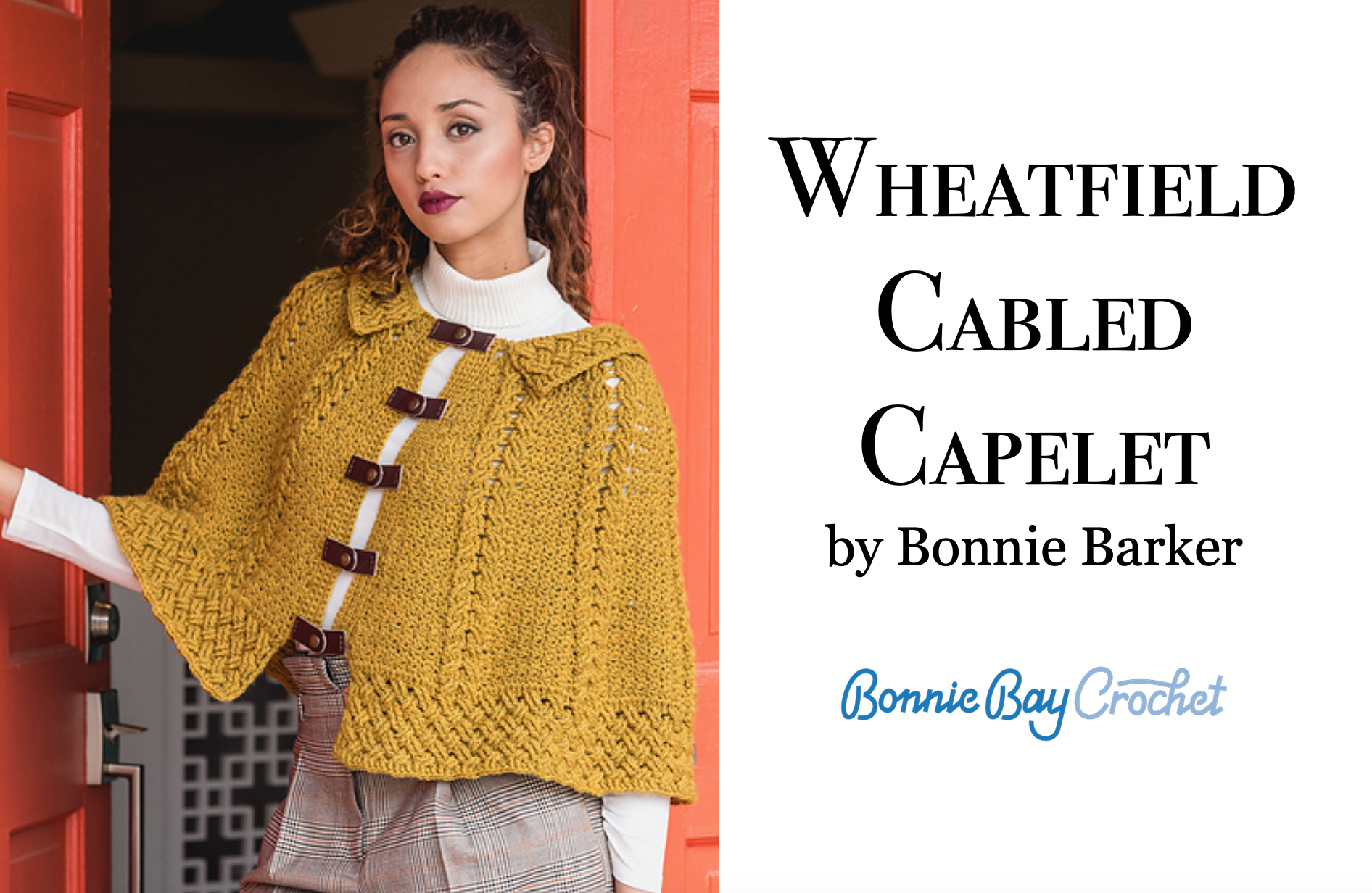 Wheatfield Capelet