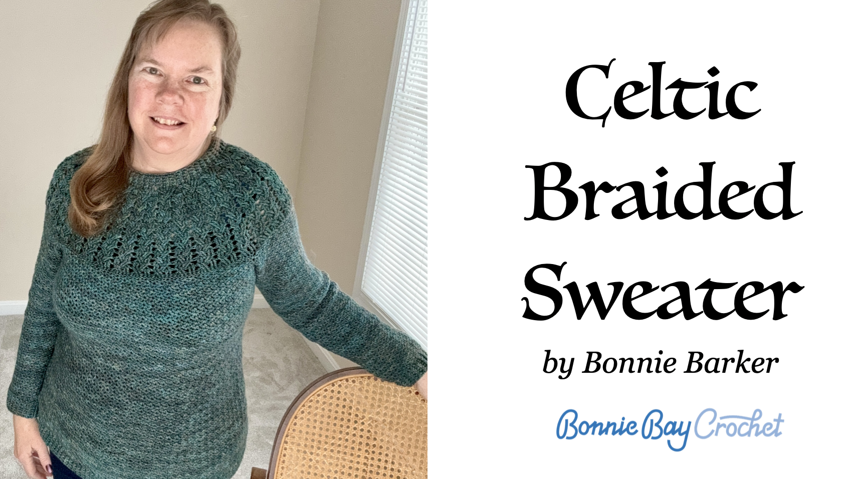 Celtic Braided Sweater