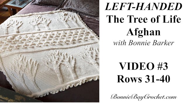 Left-Handed Tree of Life Afghan (3 of 7)