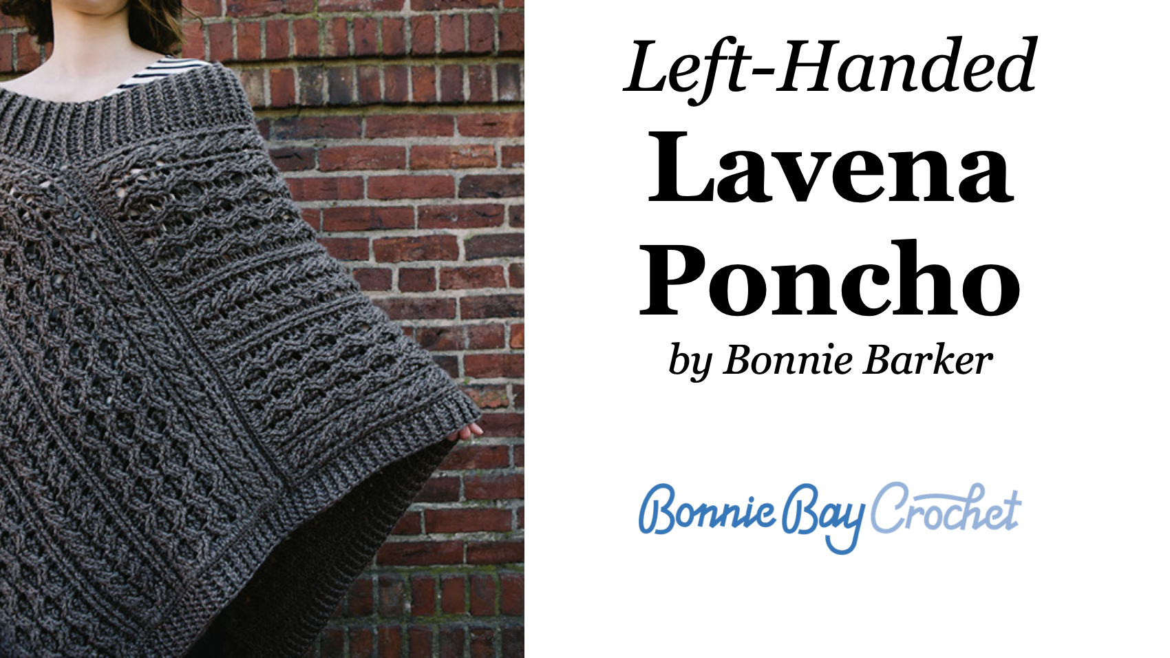 Left-Handed Lavena Poncho