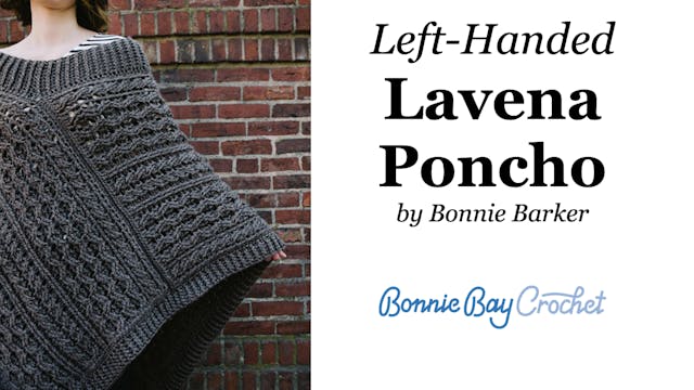 Left-Handed Lavena Poncho