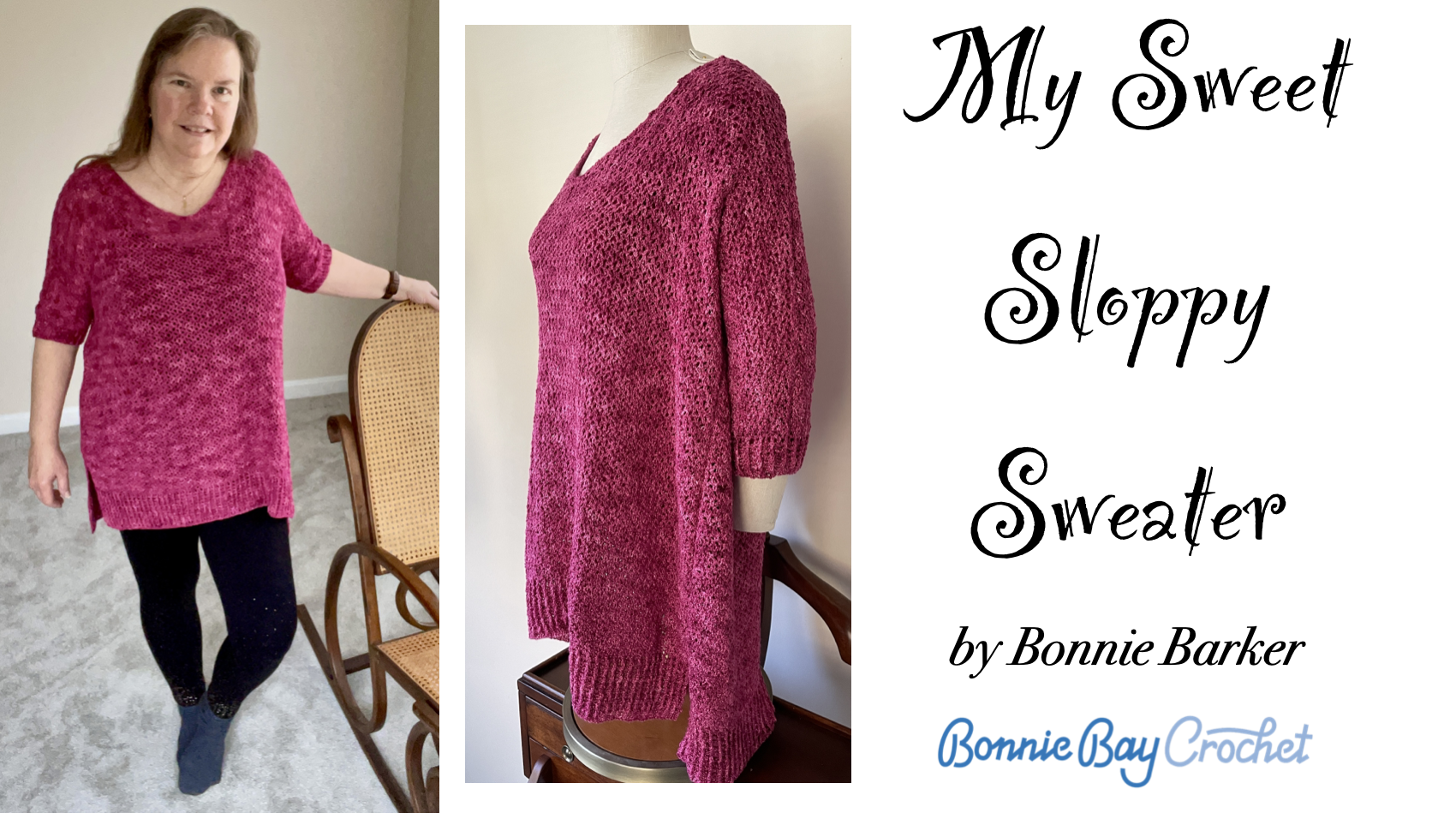 My Sweet Sloppy Sweater