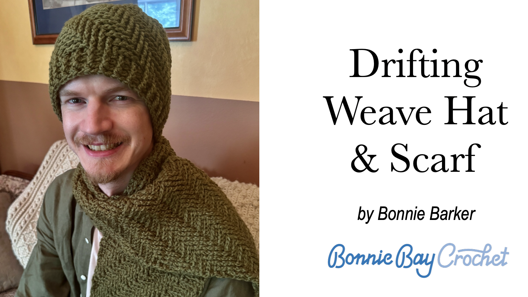 Drifting Weave Scarf & Hat