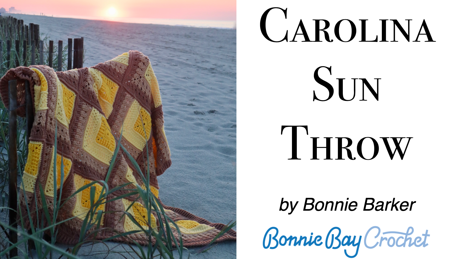 Carolina Sun Throw