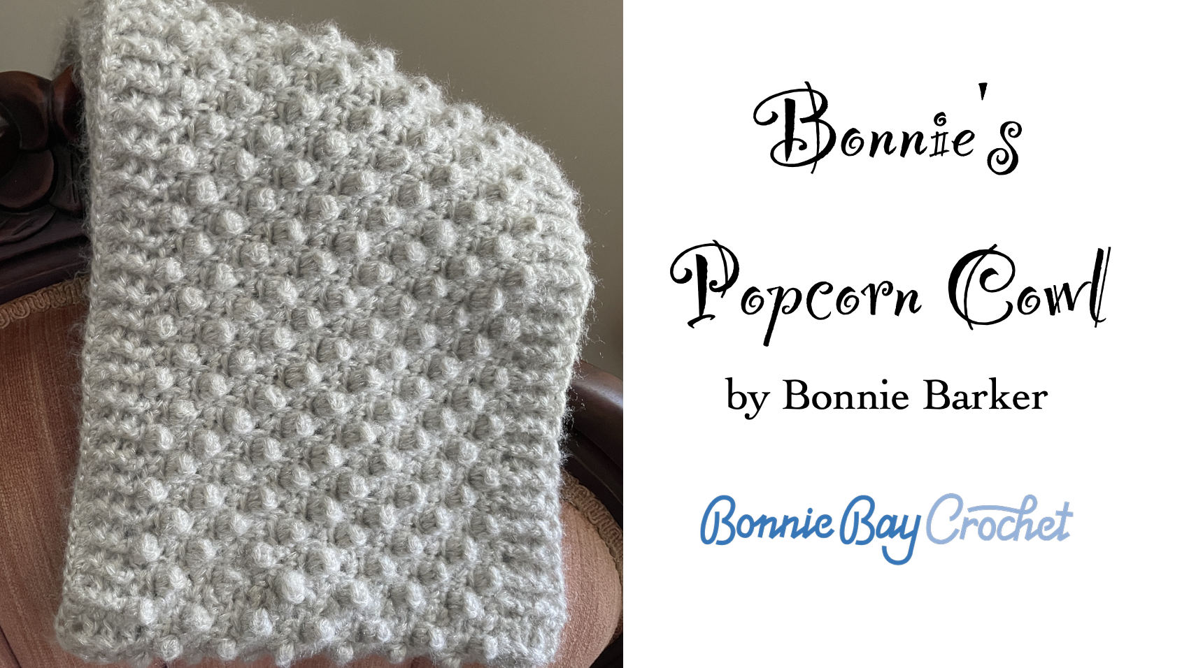 Bonnie's Popcorn Cowl