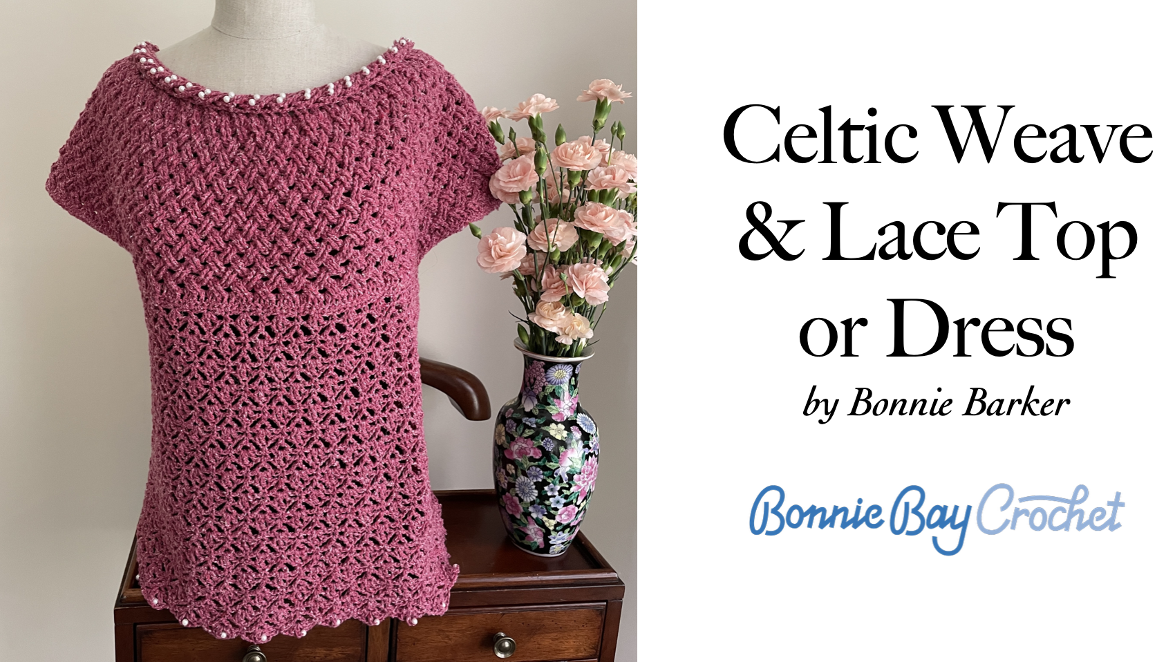 Celtic Weave & Lace Top or Dress