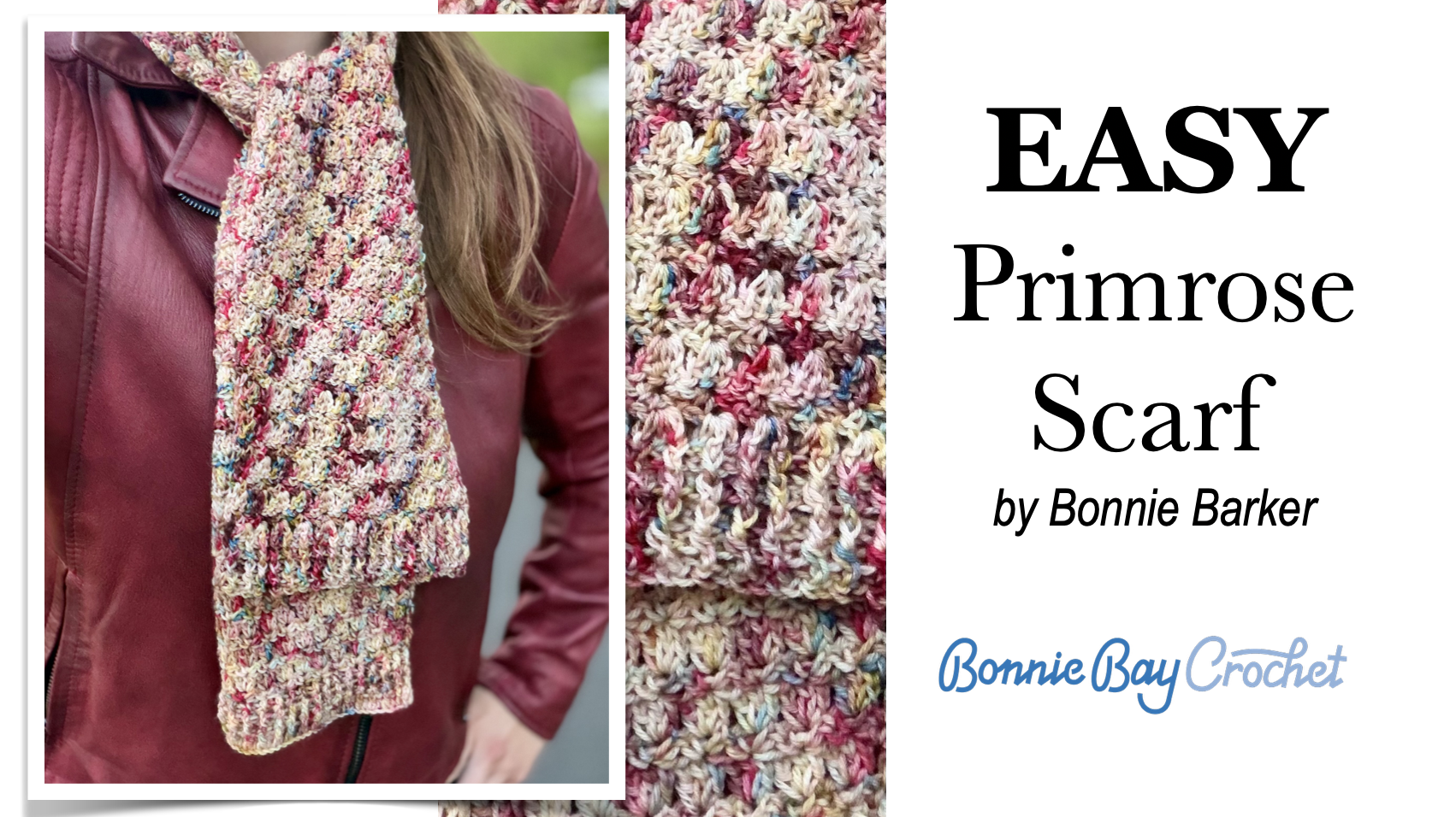 EASY Primrose Scarf