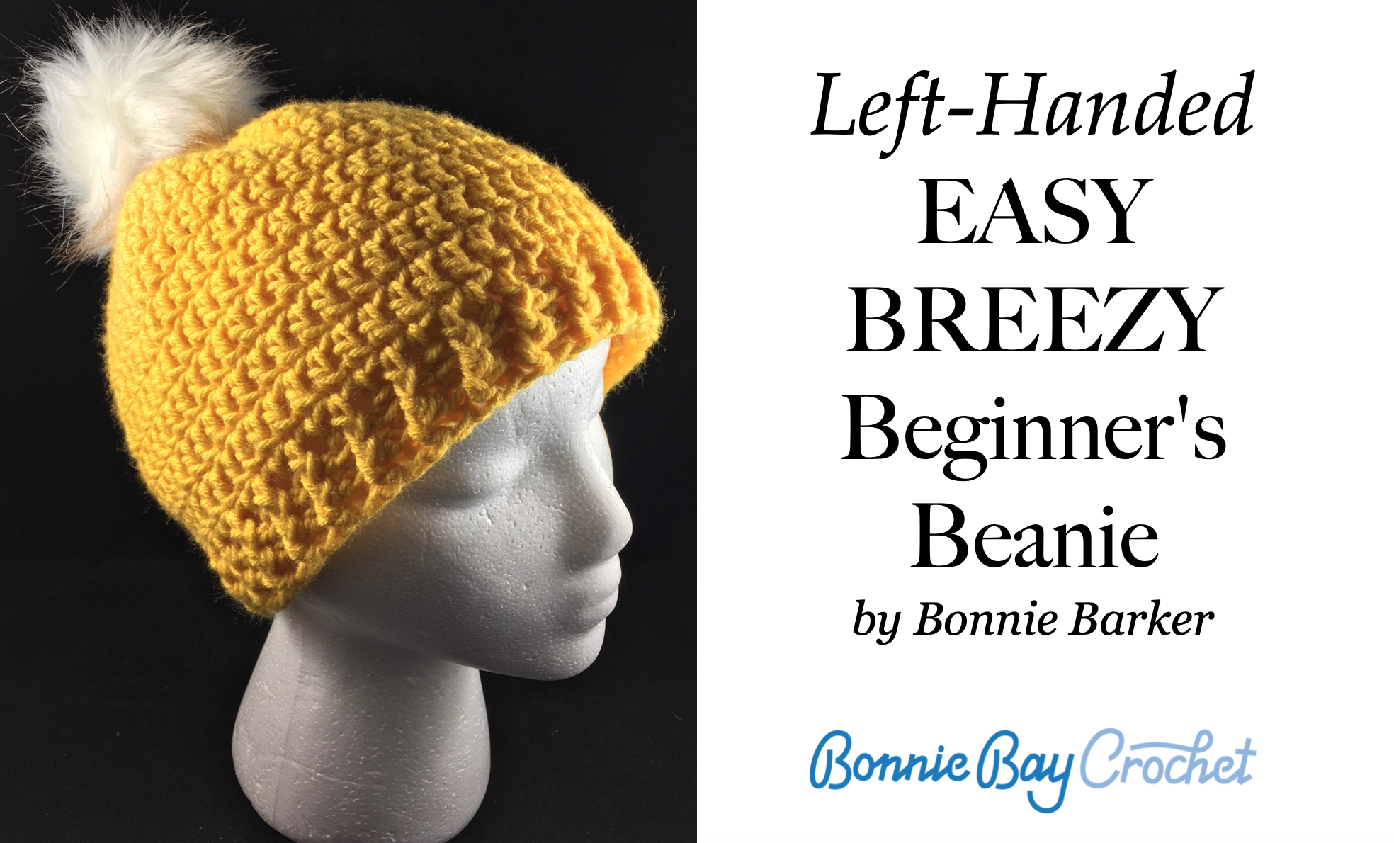 Left-Handed Easy Breezy Beginner's Beanie