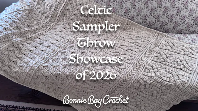 Celtic Sampler Throw Showcase of 2026