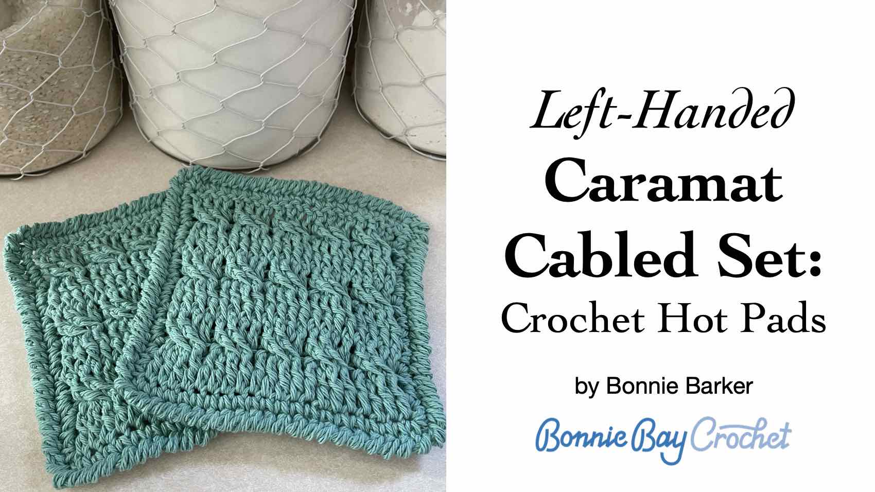 Left-Handed Caramat Cabled Set