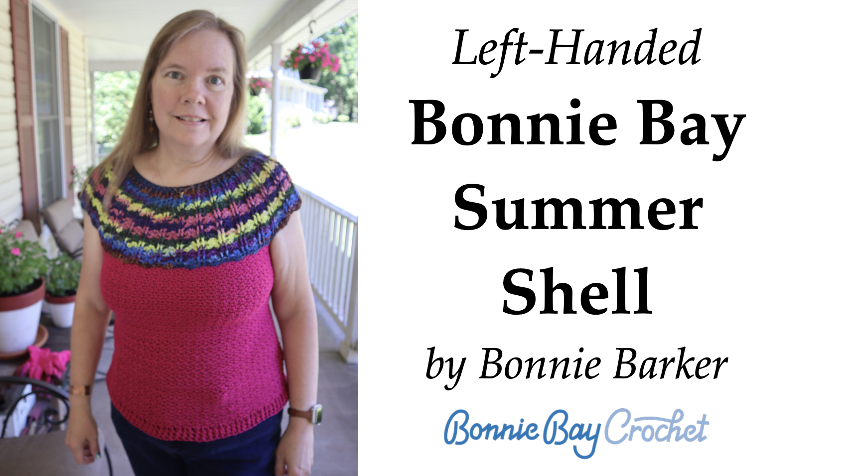 Left-Handed Bonnie Bay Summer Shell