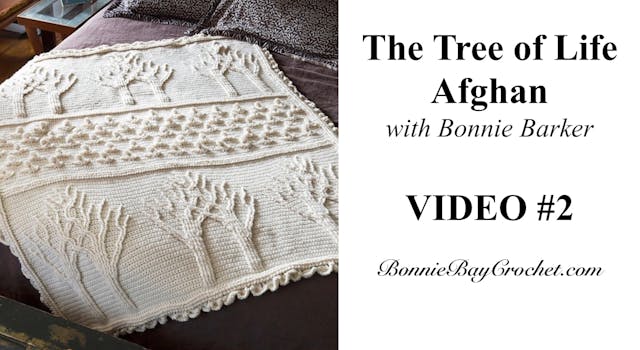 Tree of Life Afghan (2 of 7)